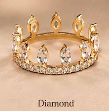 Bague Princesse ELO