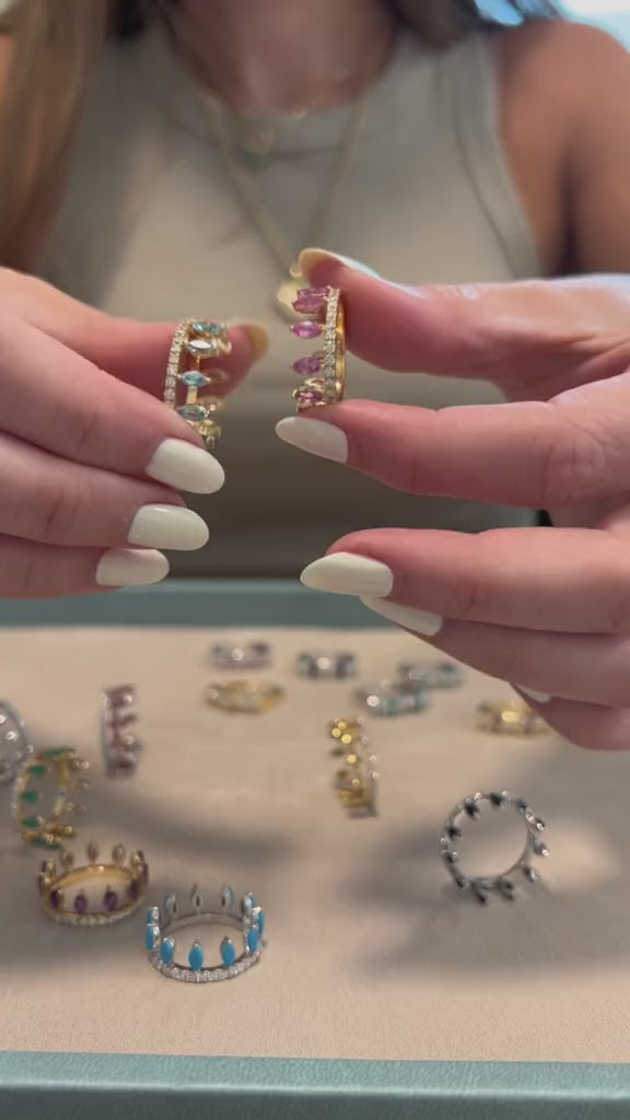 Bague Princesse ELO